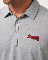 Atlanta Braves The Zinna Polo| Travis Mathew
