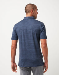 Atlanta Braves The Heater Polo| Travis Mathew