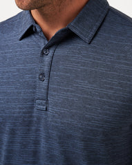 Atlanta Braves The Heater Polo| Travis Mathew