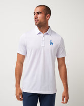 Los Angeles Dodgers The Zinna Polo| Travis Mathew