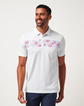 Good Good Flourish Polo| Travis Mathew