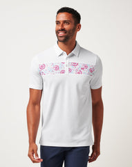 Good Good Flourish Polo| Travis Mathew