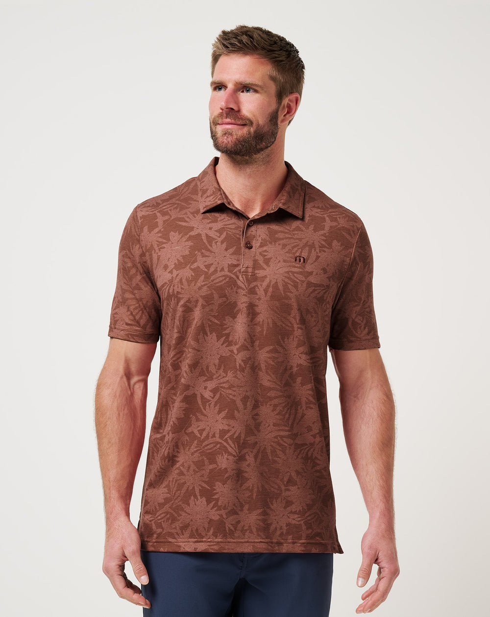 Featherweight Ticket Polo| Travis Mathew