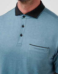 Featherweight Pocket Polo| Travis Mathew