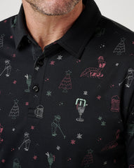 Holiday Magic Polo| Travis Mathew