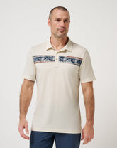 Postcard Market Polo| Travis Mathew