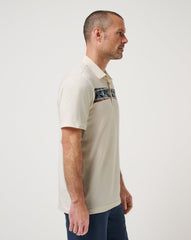Postcard Market Polo| Travis Mathew