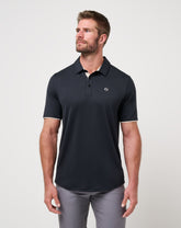 Featherweight On The Grind Polo| Travis Mathew