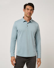 Handsome Town Long Sleeve Polo| Travis Mathew