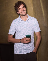 Been Abroad Polo| Travis Mathew