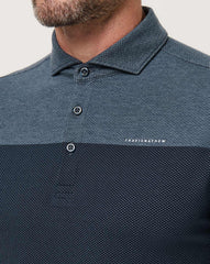 Rudder Runner Polo| Travis Mathew