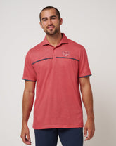Featherweight Our Favorite Time Of Year Polo| Travis Mathew