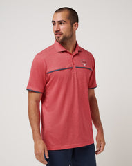 Featherweight Our Favorite Time Of Year Polo| Travis Mathew