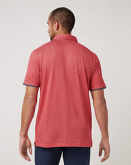 Featherweight Our Favorite Time Of Year Polo| Travis Mathew