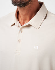 Featherweight Long Sleeve Polo| Travis Mathew