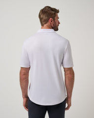 Featherweight On The Grind Polo| Travis Mathew