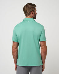 Featherweight Chest Stripe Polo| Travis Mathew