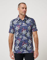 Featherweight Open Bay Polo| Travis Mathew