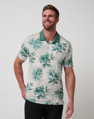 Featherweight Magnolia Polo| Travis Mathew