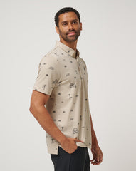 Golf Sucks Polo| Travis Mathew