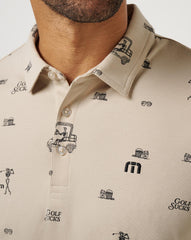Golf Sucks Polo| Travis Mathew