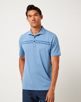 Sunbeam Chest Stripe Polo| Travis Mathew