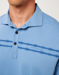 Sunbeam Chest Stripe Polo| Travis Mathew
