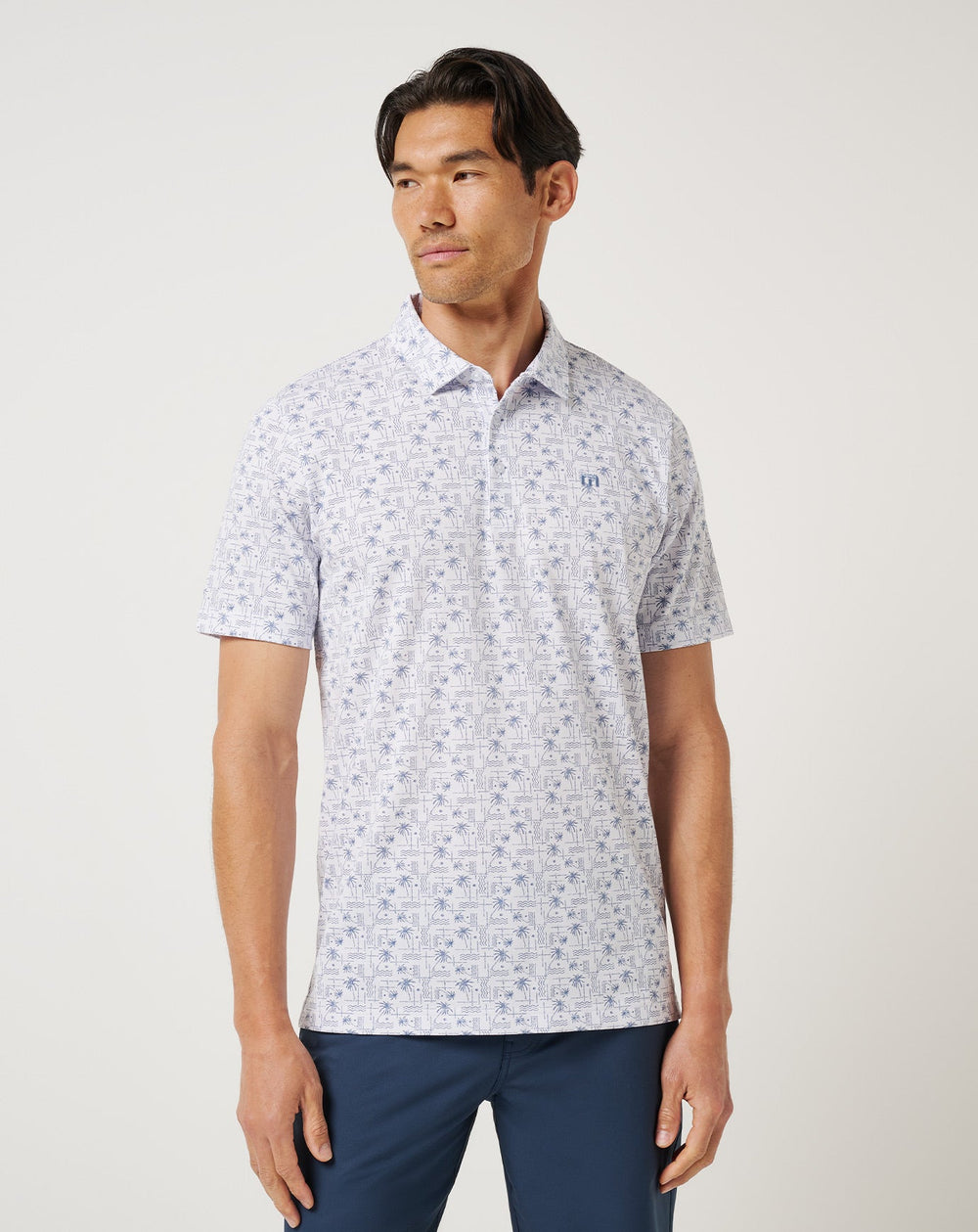 Crystal Sea Polo| Travis Mathew