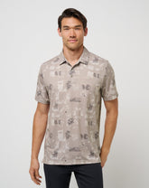 Featherweight Spritz Polo| Travis Mathew