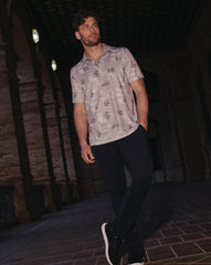Featherweight Spritz Polo| Travis Mathew