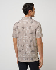 Featherweight Spritz Polo| Travis Mathew