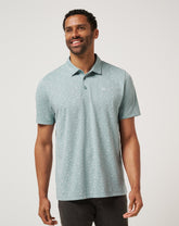 Crystal Sea Polo| Travis Mathew