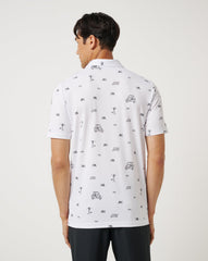 Golf Sucks Polo| Travis Mathew