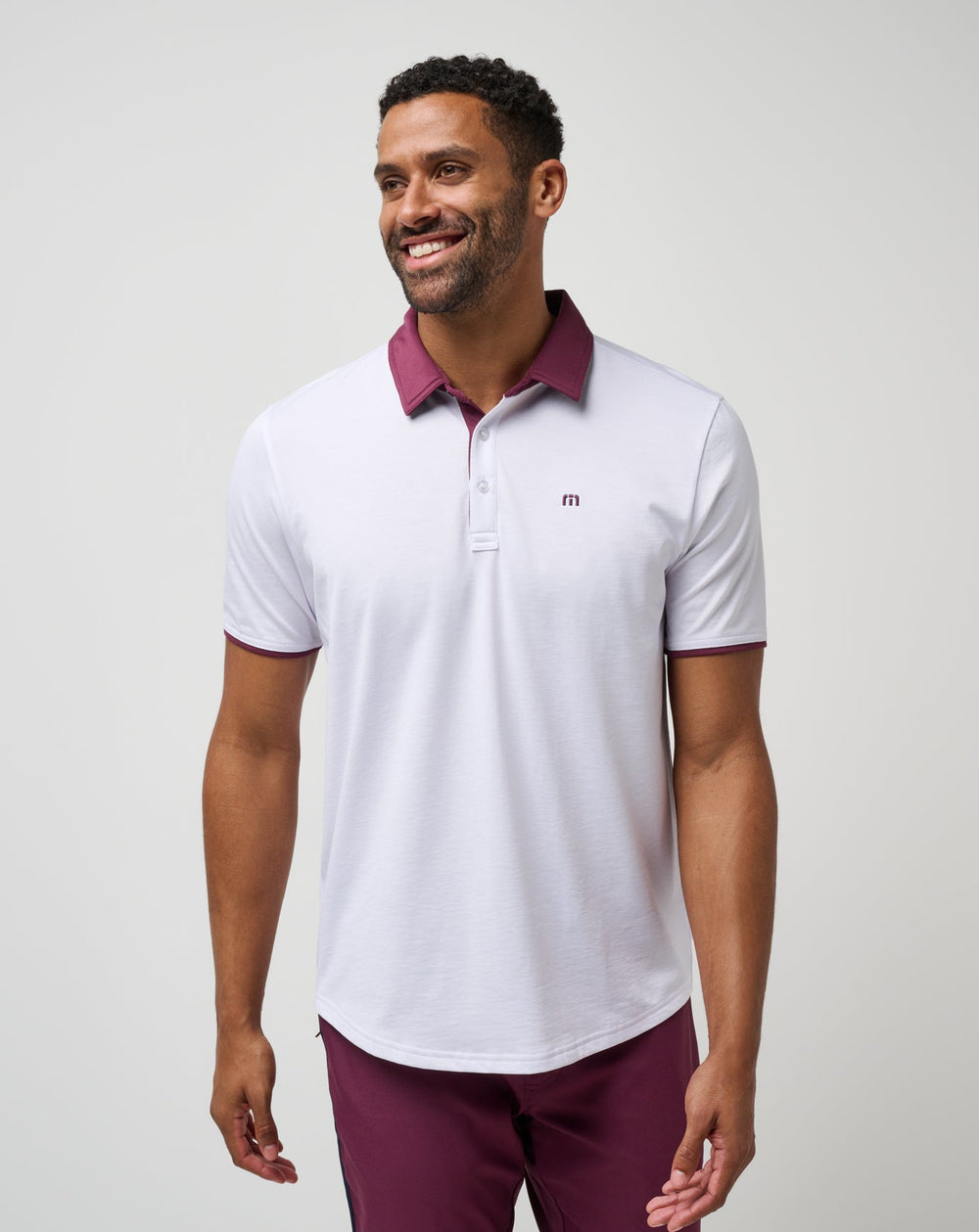 Home Game Polo| Travis Mathew