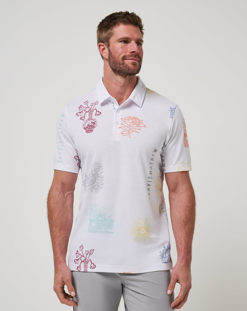Passport Polo| Travis Mathew