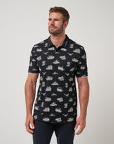 City Of Evil Polo| Travis Mathew