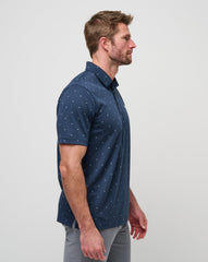 On The Screws Polo| Travis Mathew