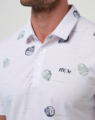Mitts Off Polo| Travis Mathew