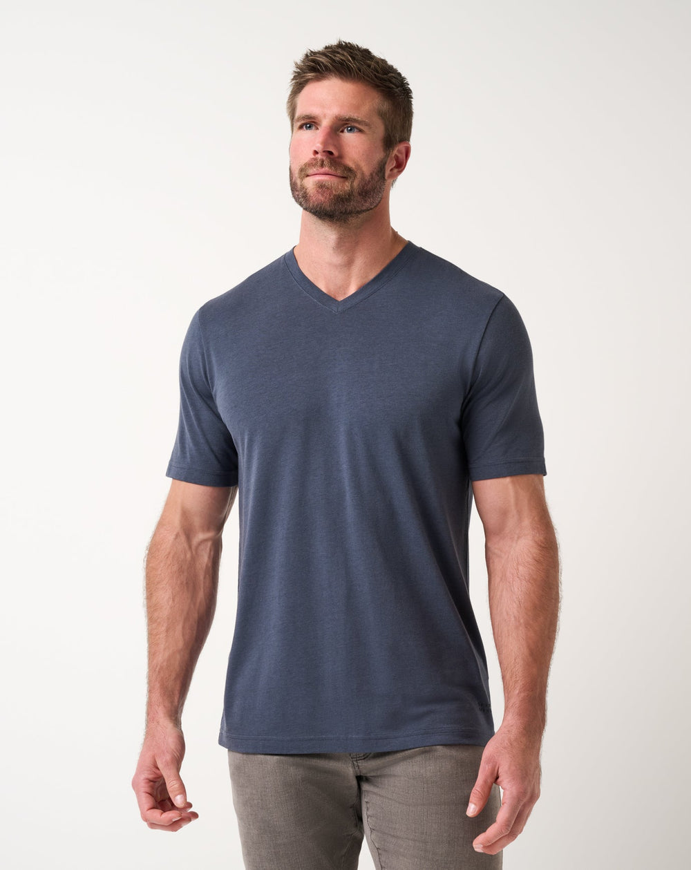 Cloud V-Neck Tee| Travis Mathew