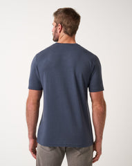 Cloud V-Neck Tee| Travis Mathew