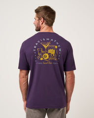 Social Hour Tee| Travis Mathew