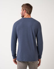 Cloud Crew Long Sleeve Tee| Travis Mathew