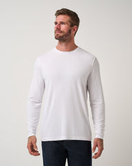 Cloud Crew Long Sleeve Tee| Travis Mathew