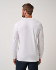 Cloud Crew Long Sleeve Tee| Travis Mathew