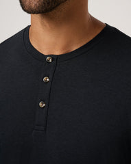 Cloud Henley Tee| Travis Mathew