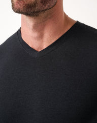 Cloud V-Neck Tee| Travis Mathew