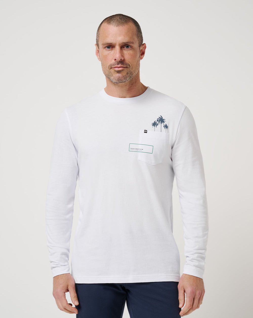 Reef Stop Long Sleeve Tee| Travis Mathew