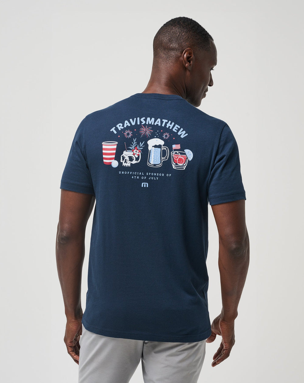 Chug It Out Tee| Travis Mathew