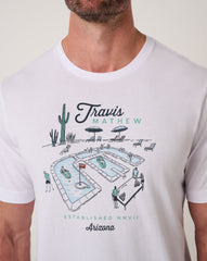 Summer Survival Tee| Travis Mathew