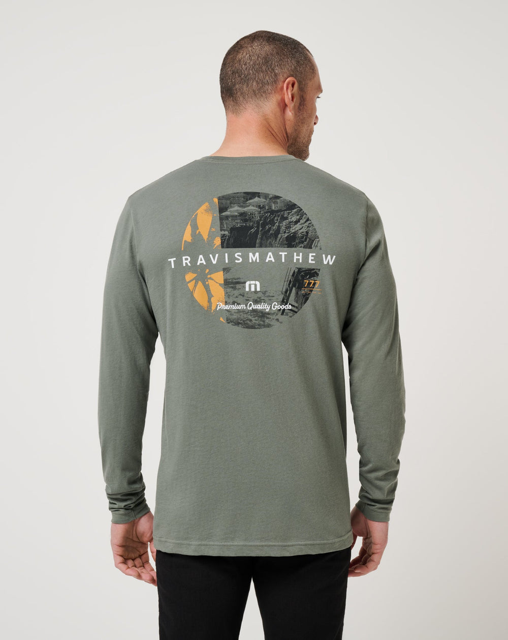 Big Bay Tee| Travis Mathew